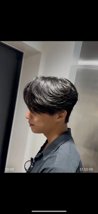 パーマ メンズ 韓国ヘア忠実再現/ 韓国ヘア/tomoのヘアスタイル