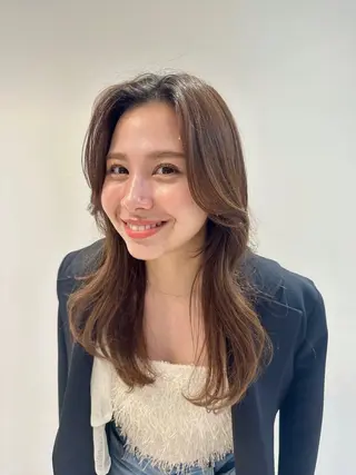 ロング 撮影モデル募集中 rina 🦋のヘアスタイル