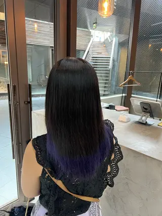 ロング カラー ボブ/メンズショート /あづき⭐️のヘアスタイル
