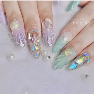 ネイル saho by. 1st empireのネイルデザイン
