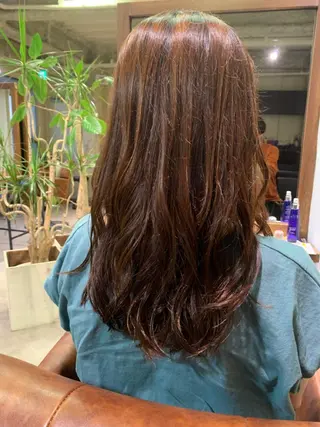 ミディアム 岸本 桂輝のヘアスタイル