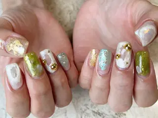 ネイル mieux YUKOのネイルデザイン