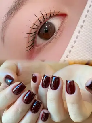 ネイル Yosora nailのネイルデザイン