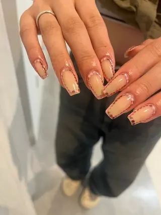 ネイル 小川 奈々花のネイルデザイン