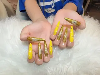 ネイル ゆりか スカルプ専門店のネイルデザイン