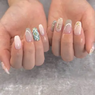 ネイル NAIL303 🛼 SHIORIのネイルデザイン