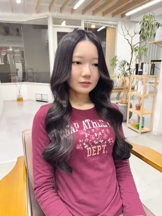 ロング 艶レイヤー🍊 加藤隆也のヘアスタイル