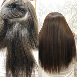 ロング 仲尾 翔也のヘアスタイル
