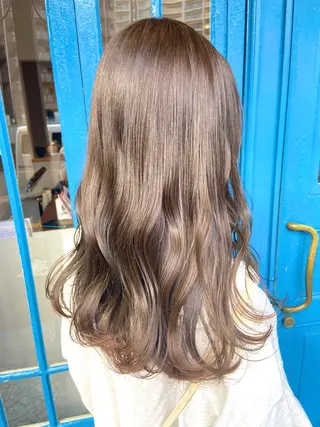 ロング 透明感カラー🎀 tasty/makoのヘアスタイル