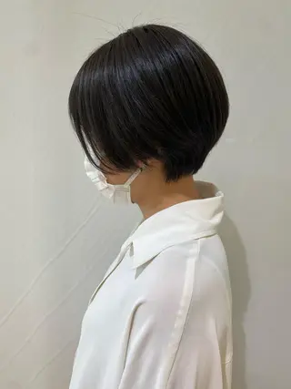 ショート 🩵波巻き／ツイスパ HARU💎のヘアスタイル