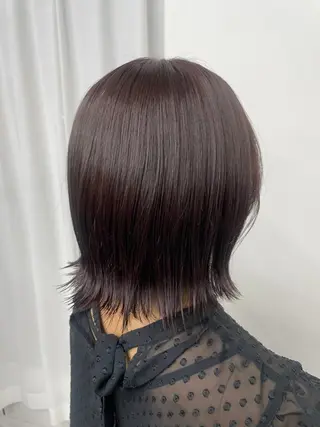 ミディアム よしかどこーし レディースカット🦕のヘアスタイル