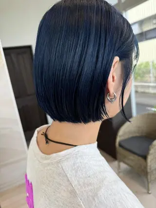 ショート 松永 果菜のヘアスタイル