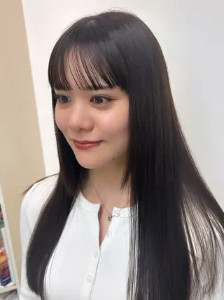 ロング カラー 透明感カラー/ 髪質改善🌼ruriのヘアスタイル