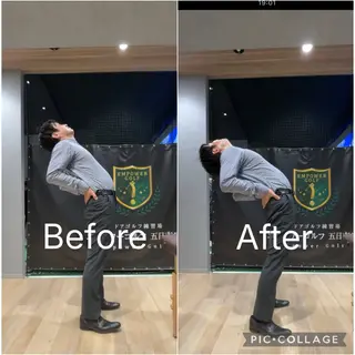 The 3Lゴルフ整体(エンパワーゴルフ五日市内)所属・三好 健豊のその他イメージ