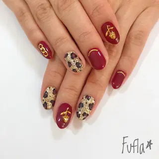 ネイル プライベートサロン Fuflaのネイルデザイン