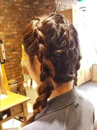 ロング ヘアセット/髪質改善 /カラー/TADOのヘアスタイル