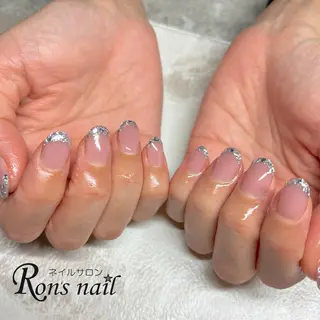 ネイル Ron's nail 笹岡のネイルデザイン