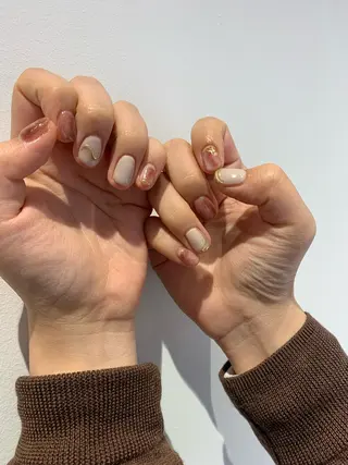 ネイル マキノ ユイのネイルデザイン