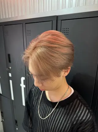ミディアム カラー パーマ メンズ 🔥漢髪特化メンズ マネージャーYUKIのヘアスタイル