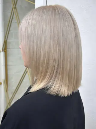 ミディアム JPCY所属・浦野 優希のヘアスタイル