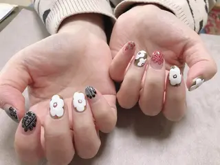 ネイル mano nella manoのネイルデザイン