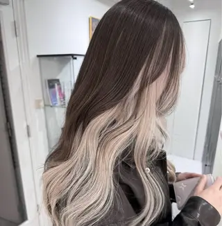 カラー PEAR+L/ ハイトーン/山本俊のヘアスタイル