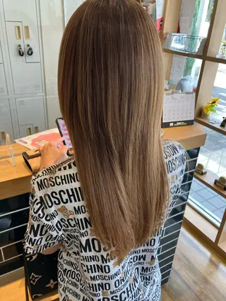 ロング 朝田 拓実のヘアスタイル