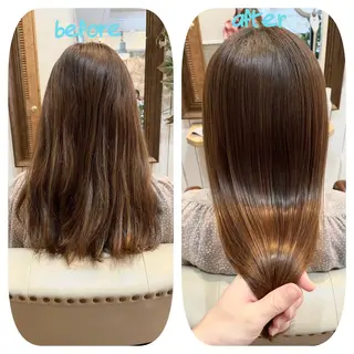 セミロング カラー †山尾 大輝†のヘアスタイル