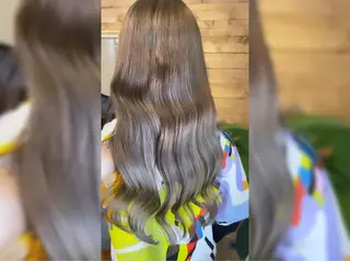 ロング カラー 髪質改善/Jam's Takulowのヘアスタイル