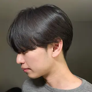 メンズ センターパート特化/ メンズカット/ヒロキのヘアスタイル