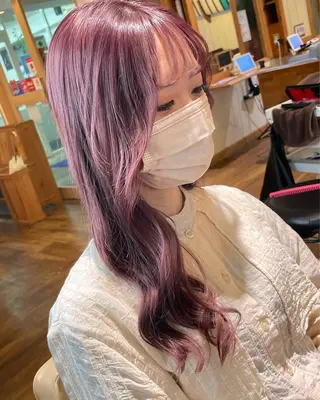 ロング カラー 🫧透明感/美髪🫧 Hiroakiのヘアスタイル