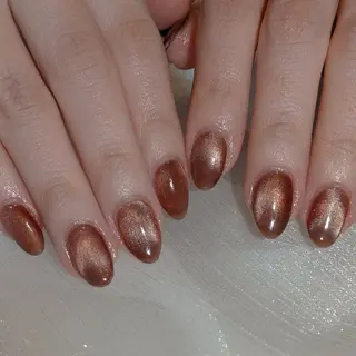 ネイル フィルイン・深爪矯正 長さ出し🎀のネイルデザイン