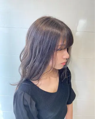 セミロング 縮毛矯正の達人 山北 直哉のヘアスタイル