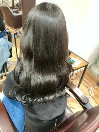 セミロング カラー 🍀髪質改善、カラー TAICHI🍀のヘアスタイル