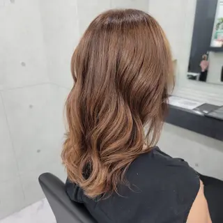 ロング ヘアアレンジ カラー ❇️安達 優心❇️ レイヤー/艶髪特化のヘアスタイル