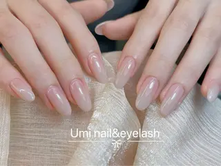 ミディアム Umi nail& eyelash ゆみのマツエク・マツパデザイン
