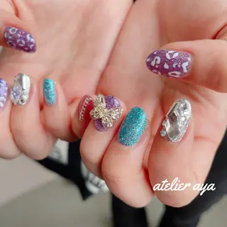 ネイル 北名古屋♡ ayanaのネイルデザイン