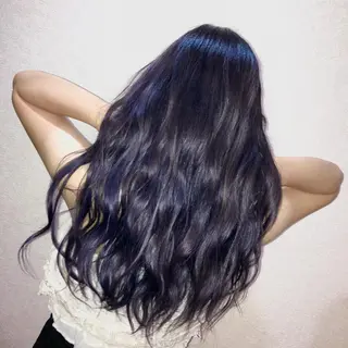 ロング カラー ヘアアレンジ サービス満足度 No1👑植田愛夕のヘアスタイル