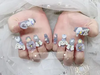 ネイル 日暮里2 lavenderのネイルデザイン
