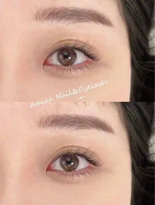 マツエク・マツパ Amira アイラッシュのマツエク・マツパデザイン