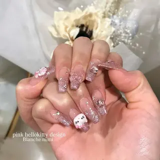 ネイル Blanche mimi.u_aのネイルデザイン