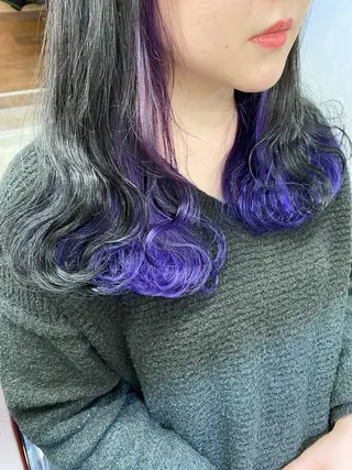 カラー 中富 🍪みなのヘアスタイル