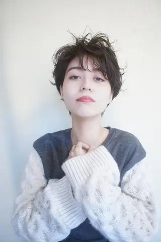 ショート 🟦髪質改善6年 💊YAMAMOTOのヘアスタイル