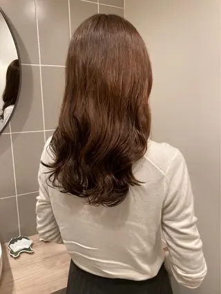 ミディアム パーマ メンズパーマ💈藤田 晃志のヘアスタイル