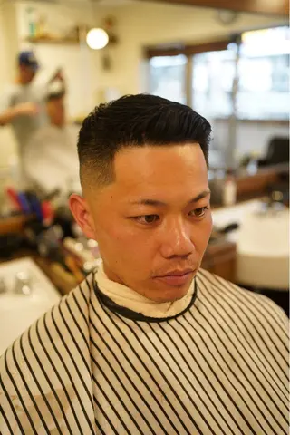 ショート メンズ 吉祥寺バーバー takumiのヘアスタイル
