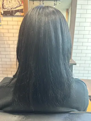 カラー 井上 龍詞のヘアスタイル
