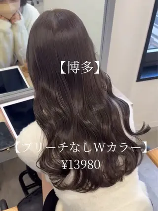 ロング カラー 【博多髪質改善】 吉村　清志のヘアスタイル