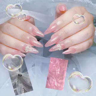 カラー AIN Nailのネイルデザイン