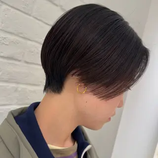 ショート 【吉祥寺】ショート/ レイヤーボブ/ryoのヘアスタイル