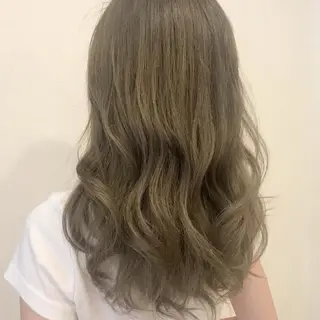 ロング カラー メンズ限定クーポン シェアサロン博多のヘアスタイル